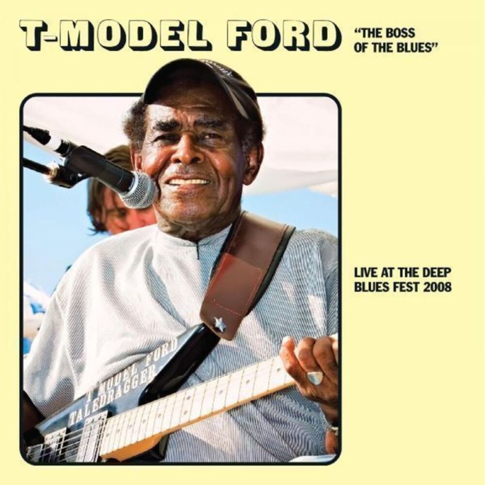 T-Model Ford - Live At The Deep Blues 2008  CD